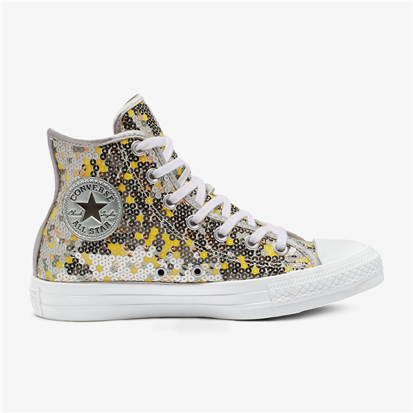 Women's Converse Chuck Taylor All Star Holiday Scene Sequin High Top