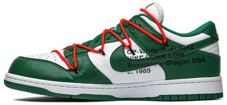 OFF-WHITE X DUNK LOW 'OFF WHITE DUNK LOW'