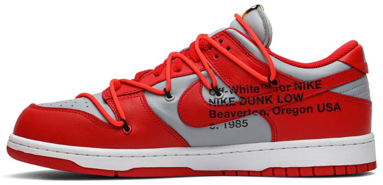 OFF-WHITE X DUNK LOW 'OFF WHITE'