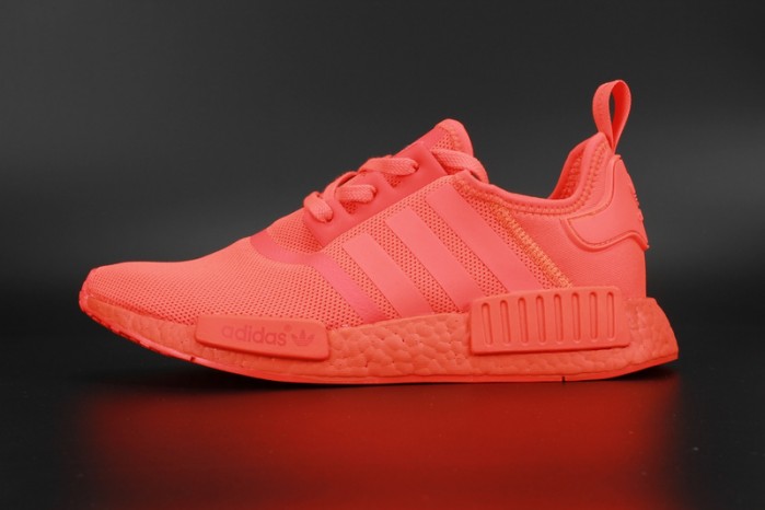 Adidas NMD R1 Triple Red Solar Red Color Pack