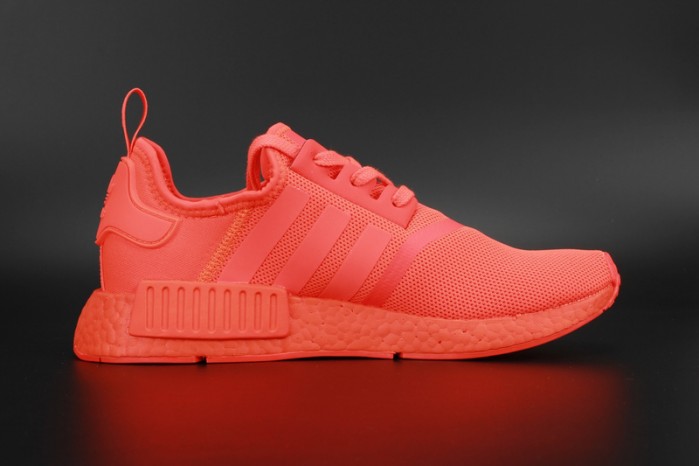 Adidas NMD R1 Triple Red Solar Red Color Pack