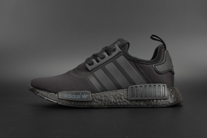 ADIDAS NMD_R1 TRIPLE BLACK REFLECTIVE LIMITED EDITION TRAINERS
