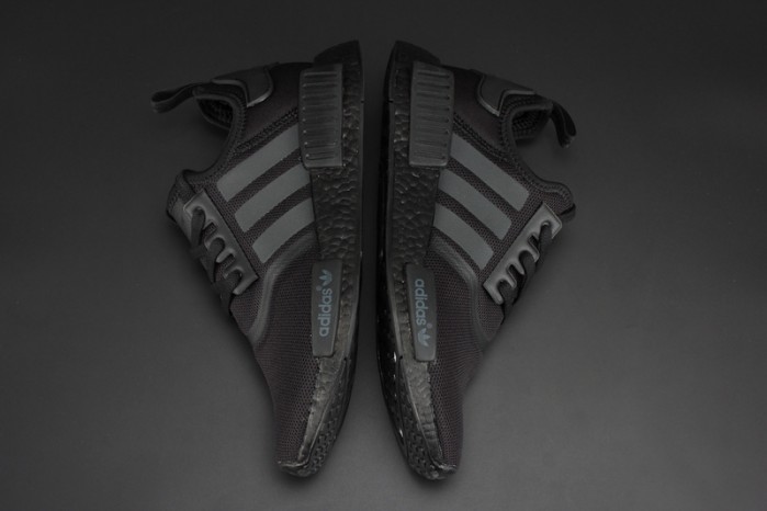 ADIDAS NMD_R1 TRIPLE BLACK REFLECTIVE LIMITED EDITION TRAINERS