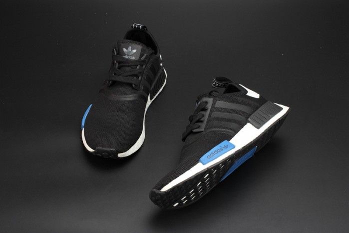 Adidas NMD Nomad Runner Tokyo Black Blue White S Boost