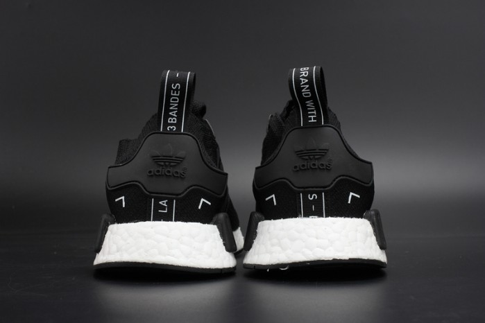 Adidas NMD R1 PK Primeknit "Japan" - Black/White