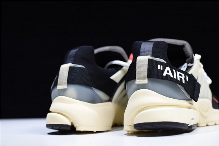 Nike The 10: Air Presto "Off-White"