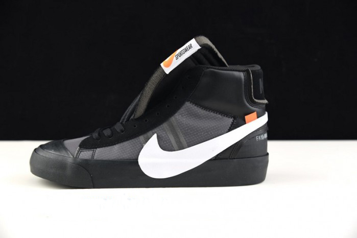Off-White Nike Blazer Black