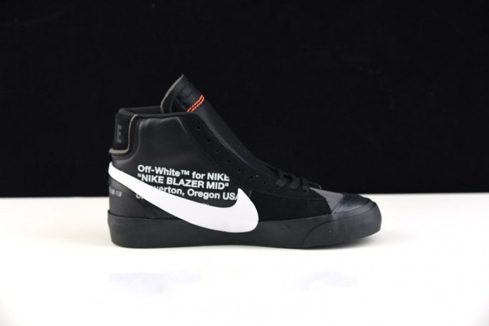 Off-White Nike Blazer Black
