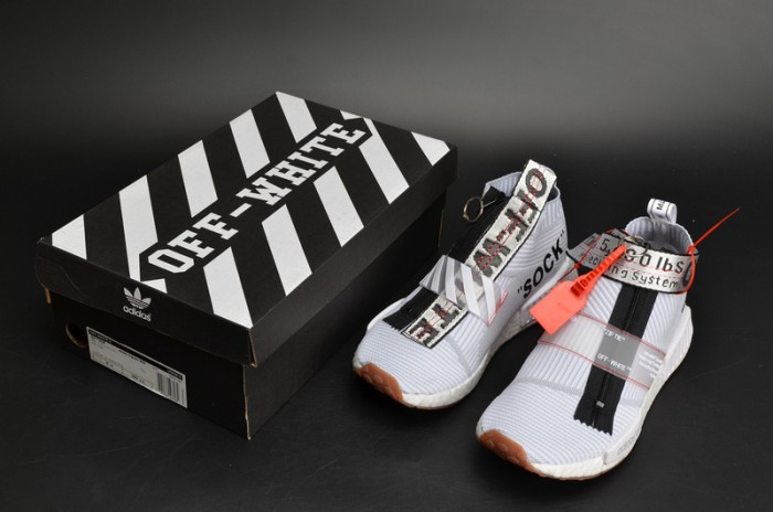 OFF-WHITE x adidas Originals NMD City Sock MENS